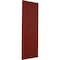 Ekena Millwork True Fit PVC Center Circle Arts & Crafts Fixed Mount Shutters, Pepper Red, 12W x 41H, PR TFP001AC12X041MR - alternate 4